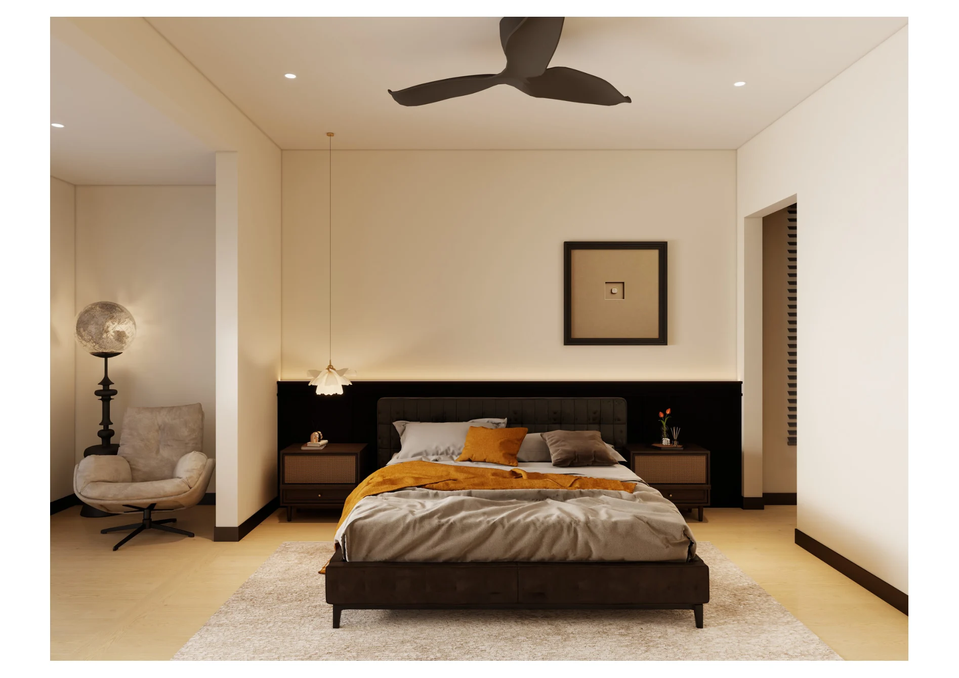 Austin Duta — primary bedroom