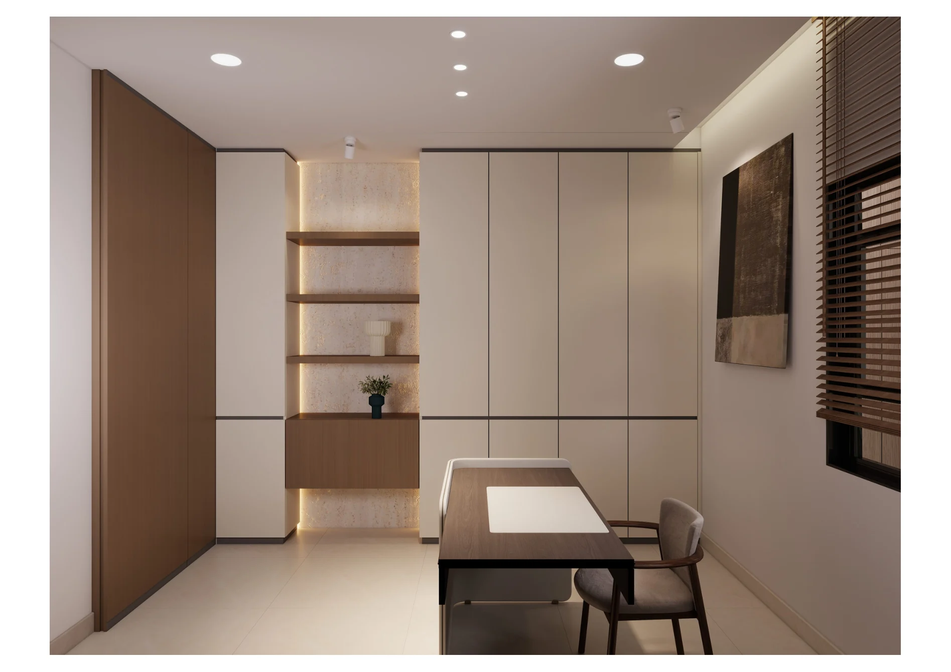 Jade Austin Crest — home office alternative perspective