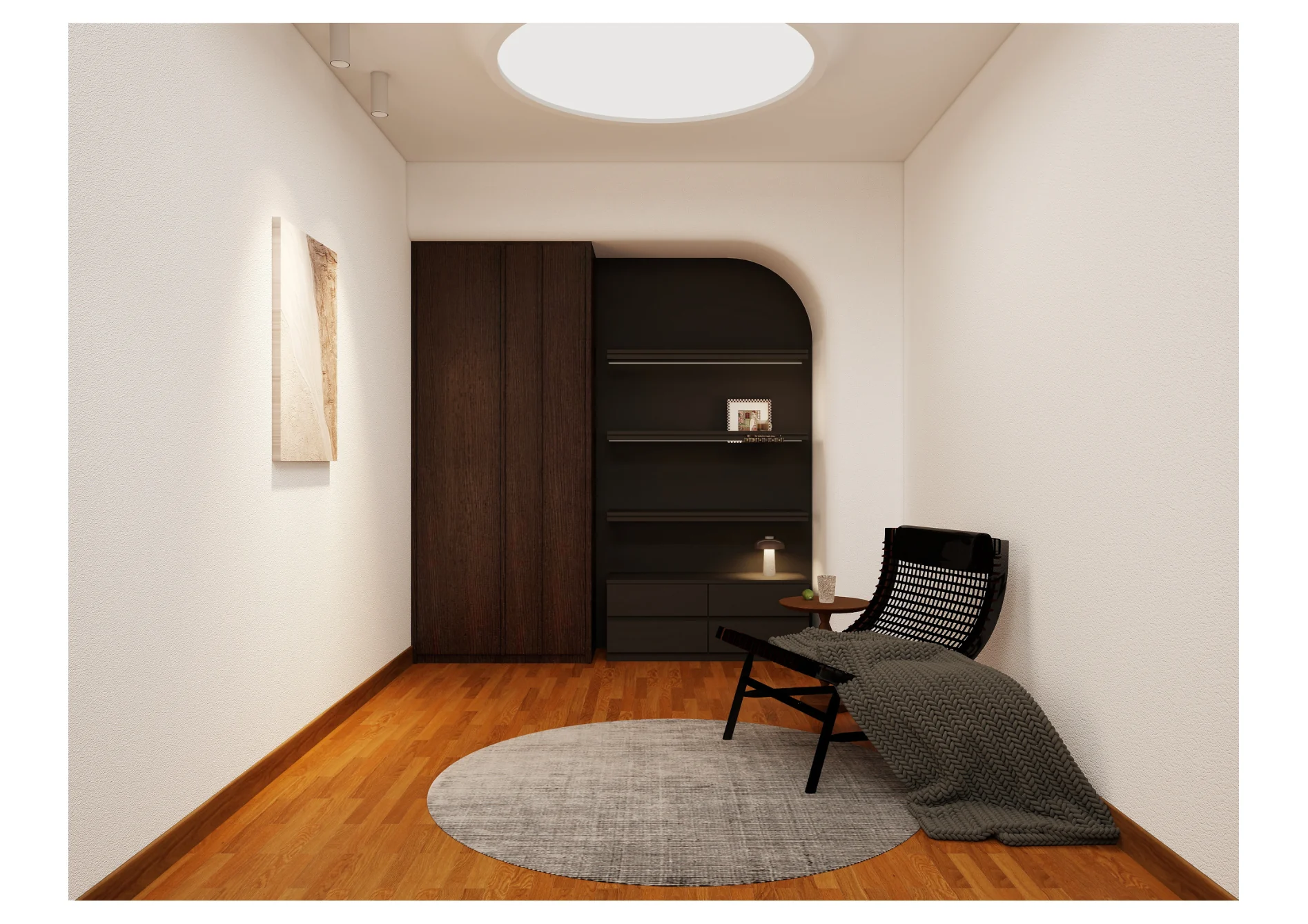 Jade Austin Crest — lounge and reading nook
